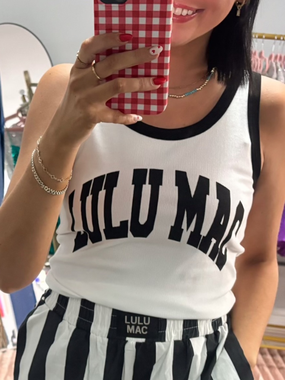 LULU MAC TANK (NWT)